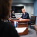 ASD speaks to reporters at the Pentagon