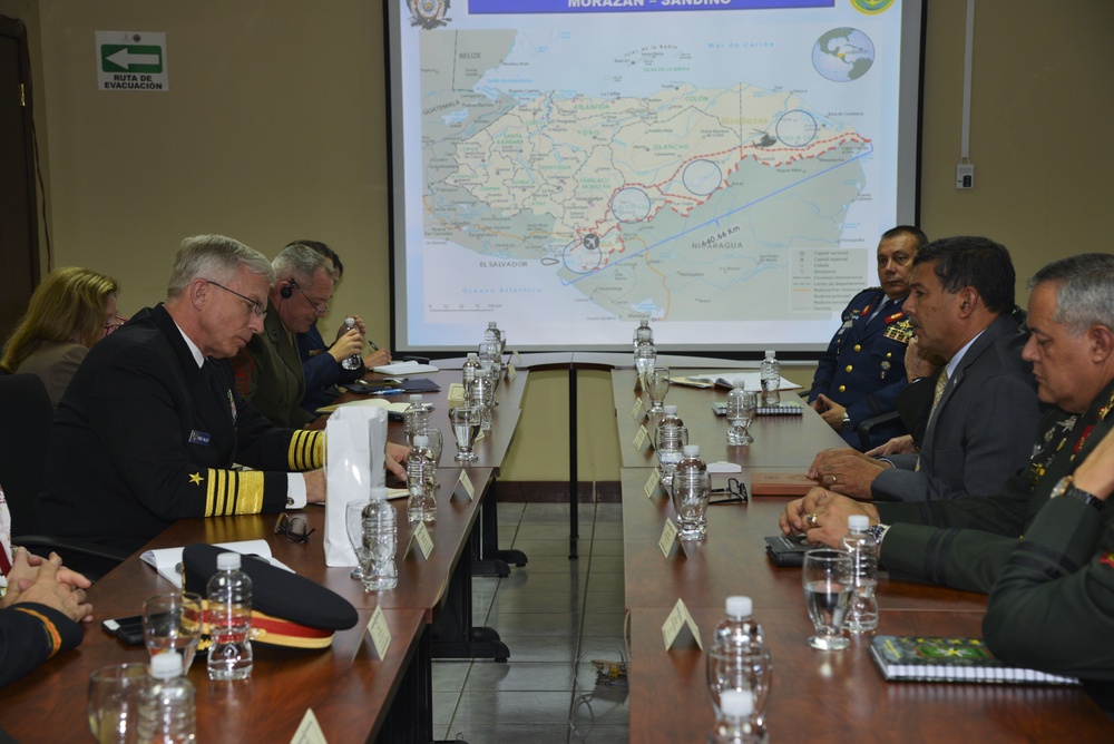 SOUTHCOM Commander Visits Central America