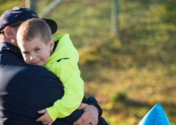 Coast Guard Cutter Valiant crew returns home following counter-drug patrol in the Caribbean Sea