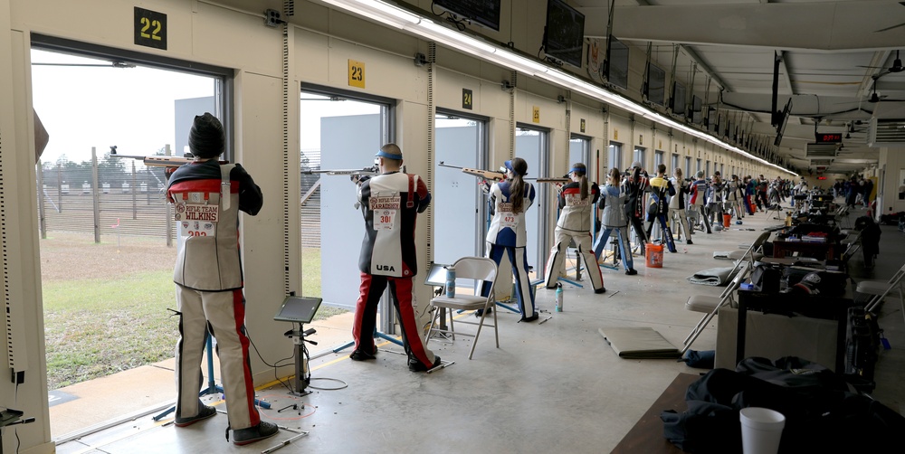 Top junior rifle marksmen come to Fort Benning