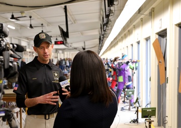 USAMU Soldiers host junior rifle competition at Fort Benning
