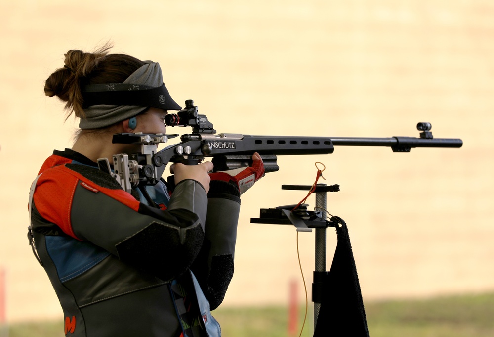 Fort Benning awards 2019 Junior Smallbore Champion