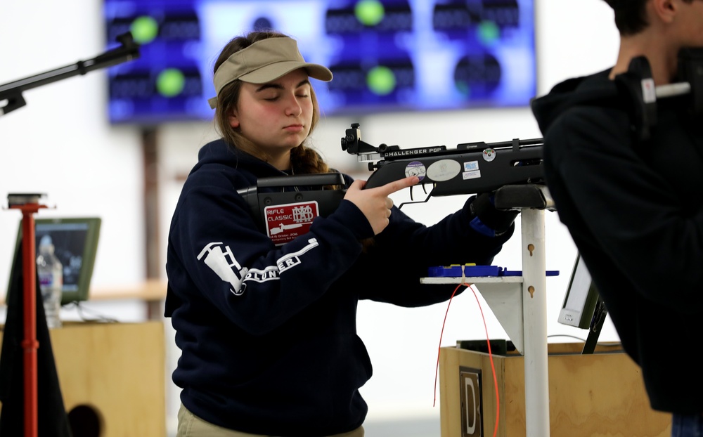 Church Hill, TN high school student places 3rd at Fort Benning rifle competition