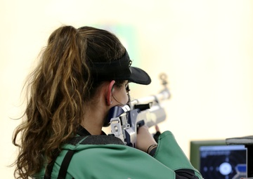 Junior rifle competition at Fort Benning finds top talent