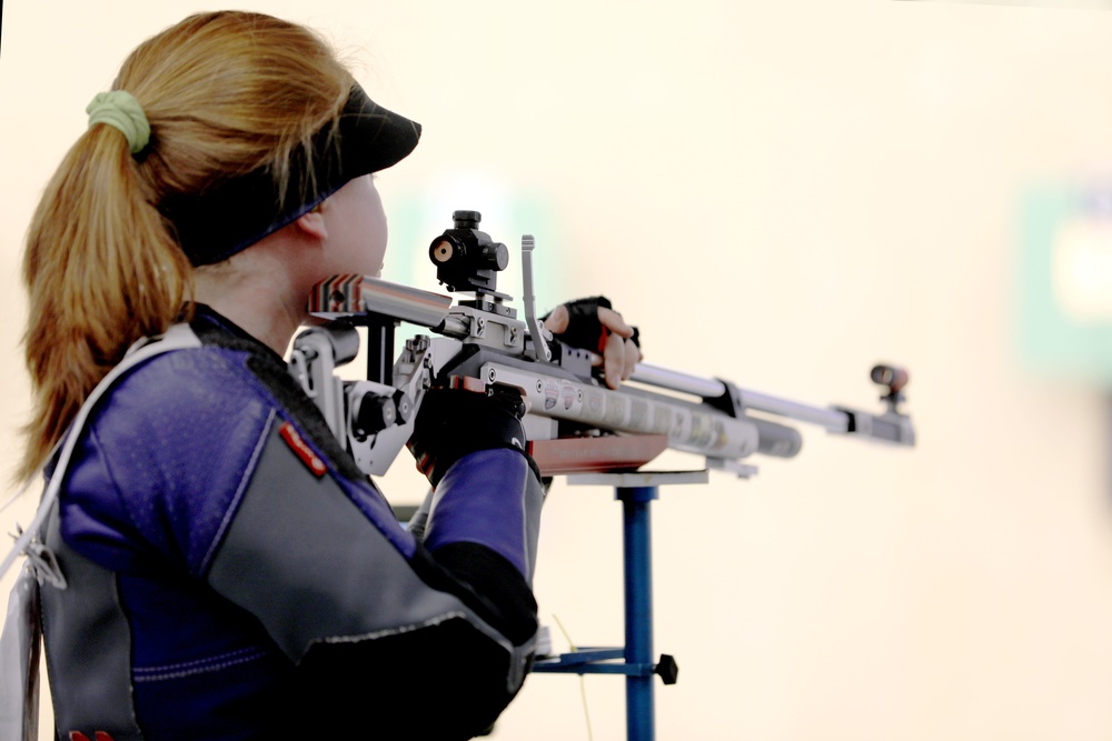 Junior competitors seek titles at Fort Benning rifle competition