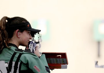 Junior marksmen compete at Army base