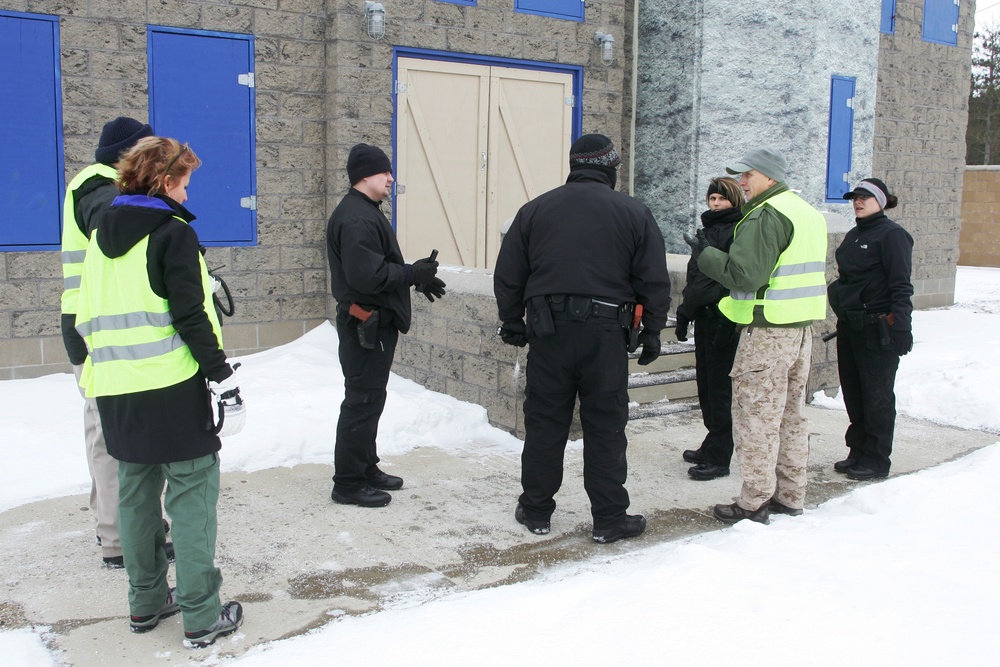 2015 Western Technical College training at Fort McCoy