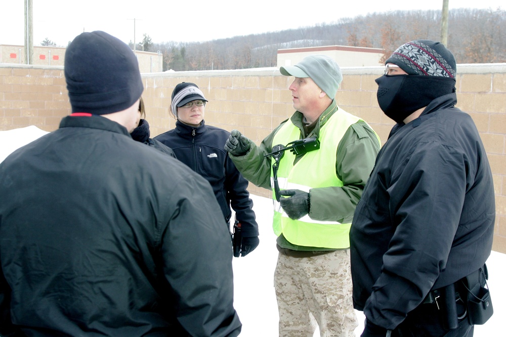 2015 Western Technical College training at Fort McCoy