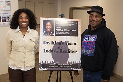Dr. Martin Luther King Jr. commemoration turns out to be a family affair