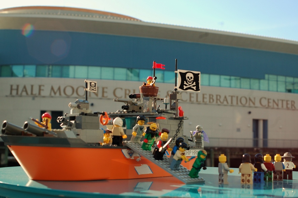 LEGO shipbuilding