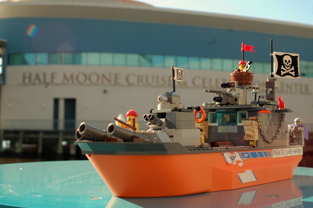 LEGO ship