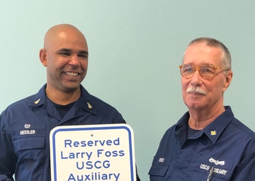 Coast Guard honors Chatham Auxiliarist for 20,000 hours of volunteer service