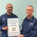 Coast Guard honors Chatham Auxiliarist for 20,000 hours of volunteer service