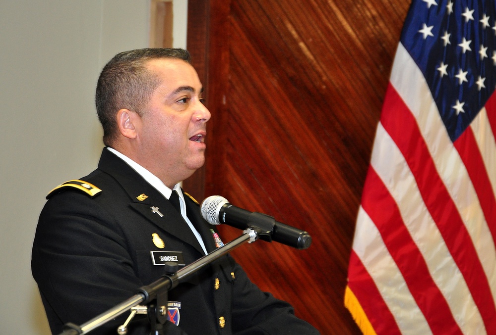 Puerto Rico National Guard celebrates promotion ceremony