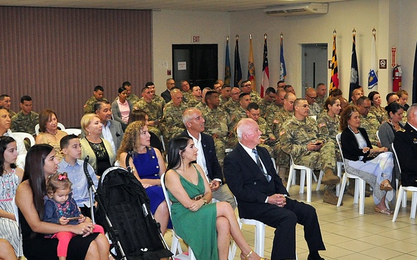 Puerto Rico National Guard celebrates promotion ceremony