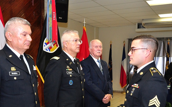Puerto Rico National Guard celebrates promotion ceremony