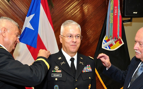 Puerto Rico National Guard celebrates promotion ceremony