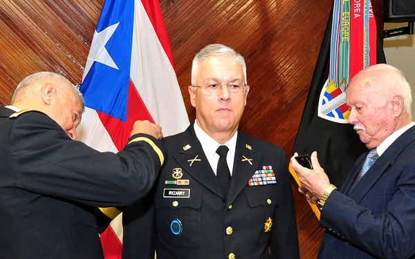 Puerto Rico National Guard celebrates promotion ceremony