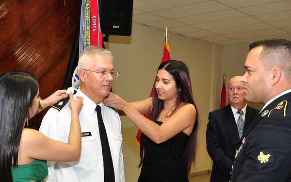Puerto Rico National Guard celebrates promotion ceremony