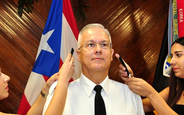 Puerto Rico National Guard celebrates promotion ceremony