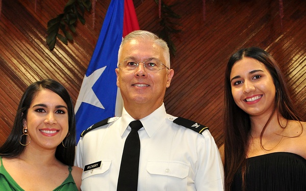 Puerto Rico National Guard celebrates promotion ceremony