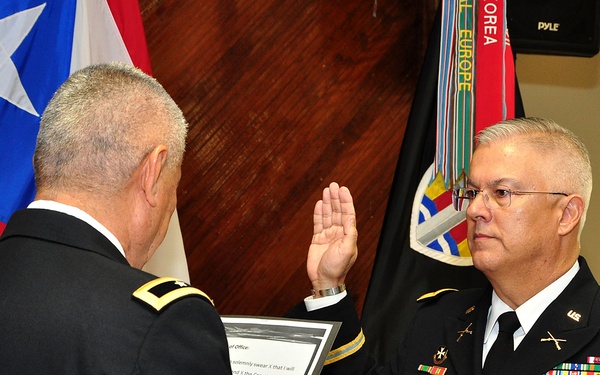 Puerto Rico National Guard celebrates promotion ceremony