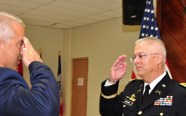 Puerto Rico National Guard celebrates promotion ceremony