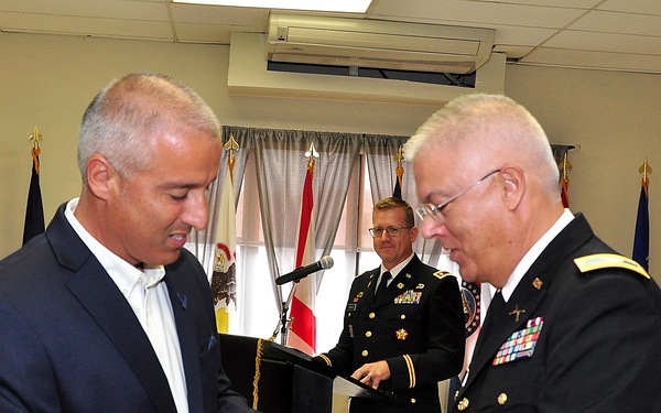 Puerto Rico National Guard celebrates promotion ceremony