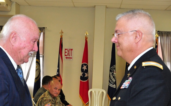 Puerto Rico National Guard celebrates promotion ceremony