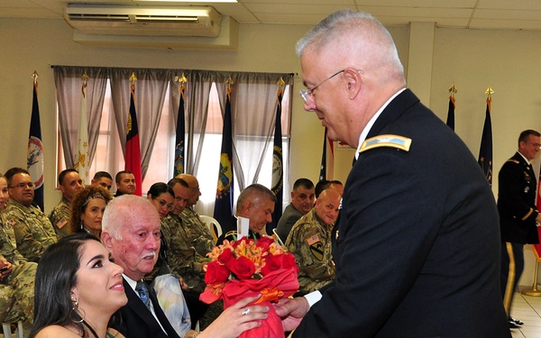 Puerto Rico National Guard celebrates promotion ceremony
