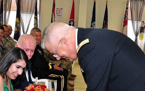 Puerto Rico National Guard celebrates promotion ceremony