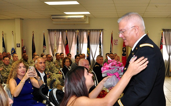 Puerto Rico National Guard celebrates promotion ceremony