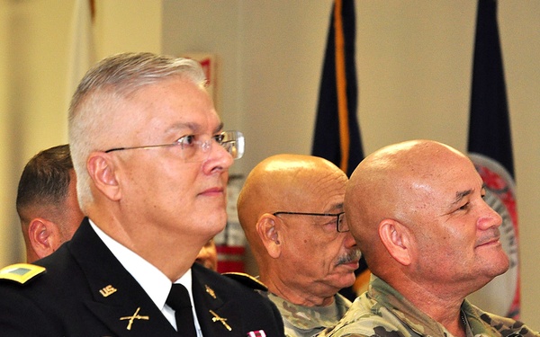 Puerto Rico National Guard celebrates promotion ceremony