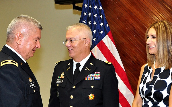 Puerto Rico National Guard celebrates promotion ceremony