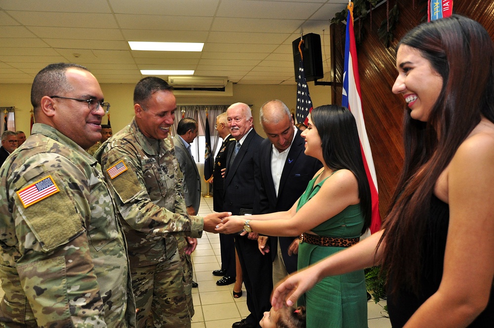Puerto Rico National Guard celebrates promotion ceremony
