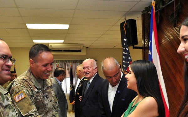 Puerto Rico National Guard celebrates promotion ceremony