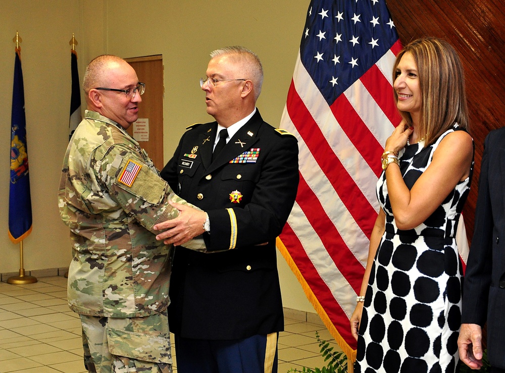 Puerto Rico National Guard celebrates promotion ceremony