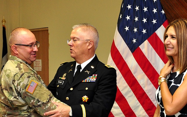 Puerto Rico National Guard celebrates promotion ceremony