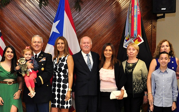 Puerto Rico National Guard celebrates promotion ceremony