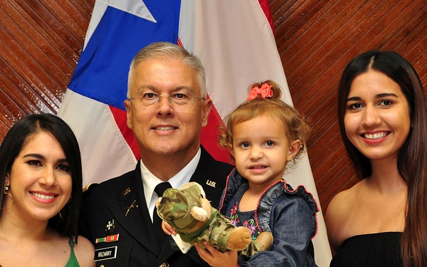 Puerto Rico National Guard celebrates promotion ceremony