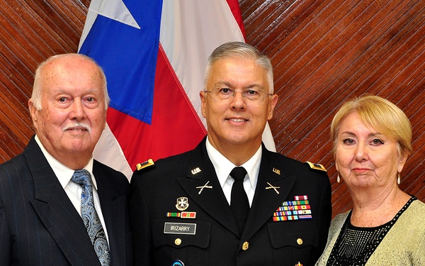 Puerto Rico National Guard celebrates promotion ceremony