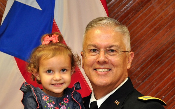 Puerto Rico National Guard celebrates promotion ceremony