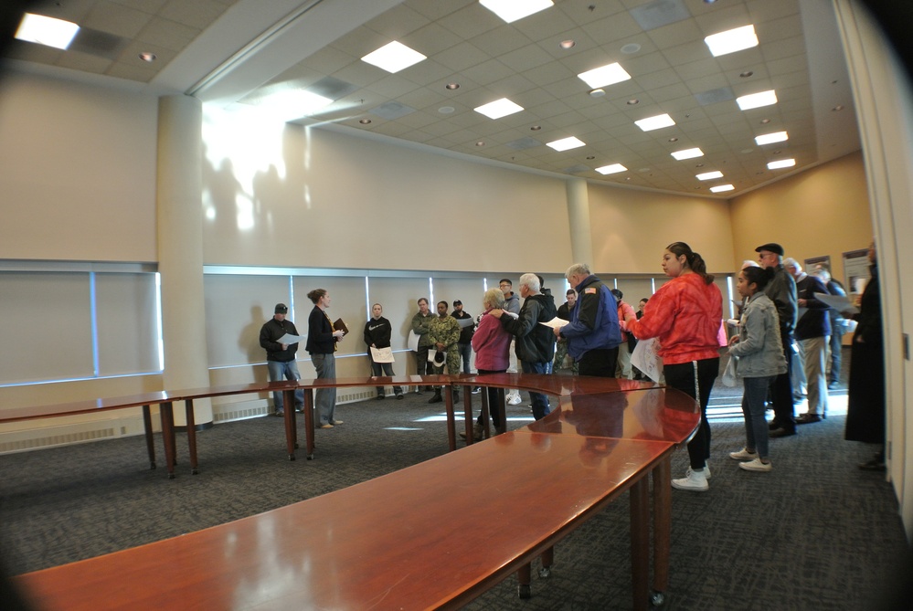 LEGO volunteer training