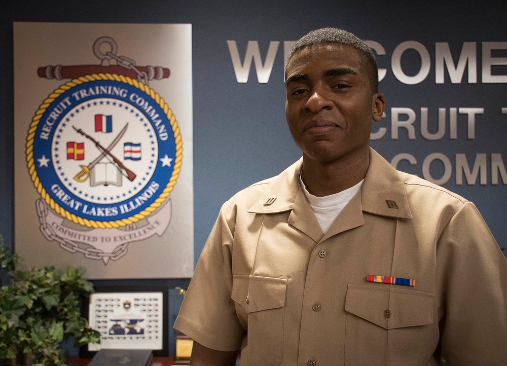 CNO, MCPON Visit Great Lakes