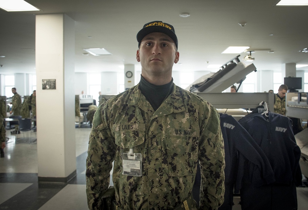 CNO, MCPON Visit RTC Great Lakes