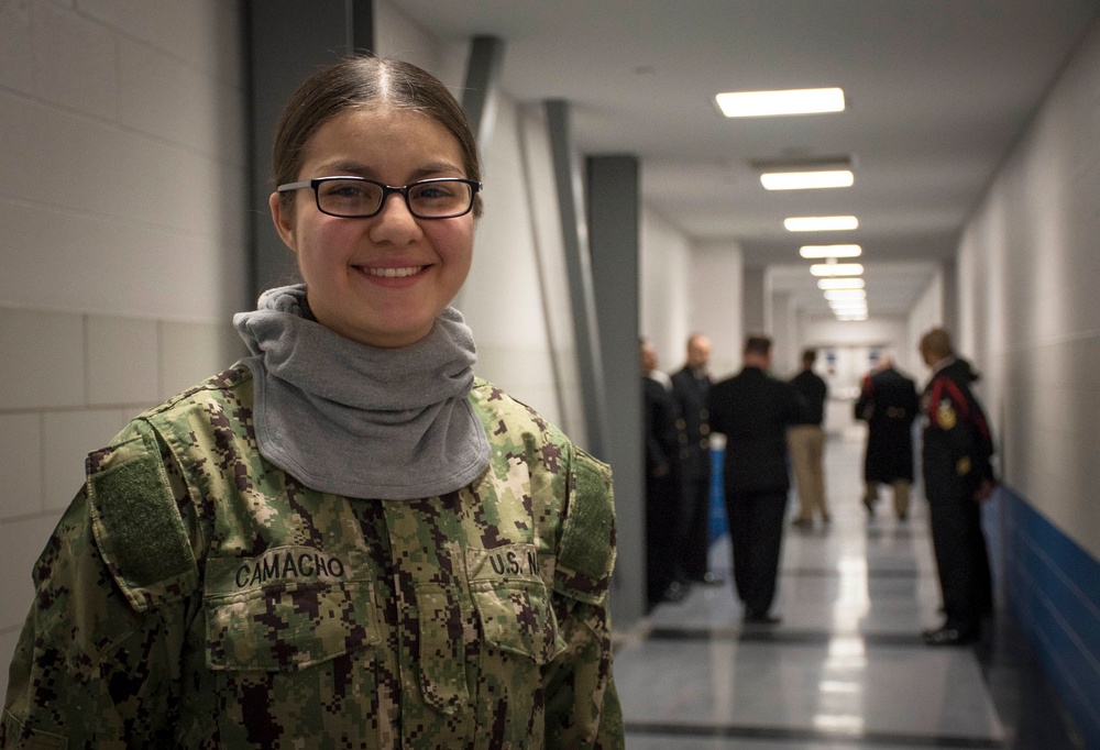 CNO, MCPON Visit Great Lakes