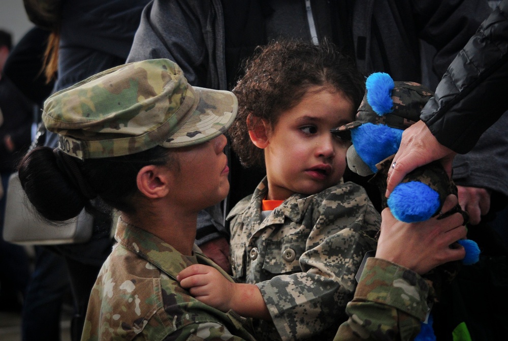 B Company, 1-114th Infantry Regiment, 44th Infantry Brigade Combat Team Farewell Ceremony