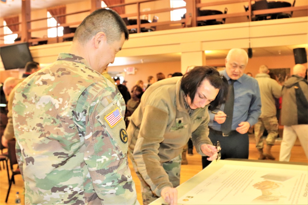Fort McCoy Garrison Leadership signs IMCOM Leadership Pledge
