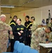 Task Force Cavalier Headquarters and Headquarters Company Commander conducts Safety Stand-Down Briefing at Camp Taji, Iraq