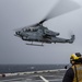 USS Arlington Commanding Officer, Marines take flight in Hueys and Cobras